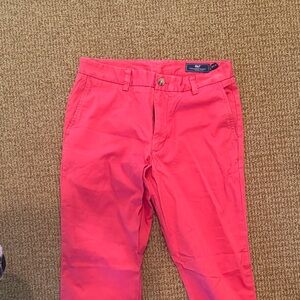 Vineyard Vines Coral Chino Pants